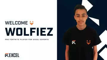 UK’s biggest Fortnite player Jaden “Wolfiez” Ashman joins Excel Esports