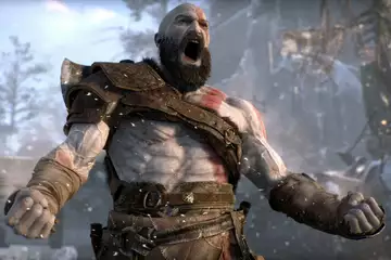 How did Kratos make it to Midgard in God of War