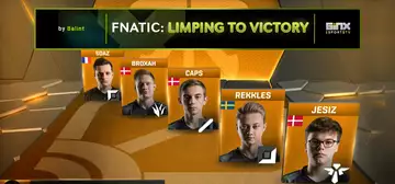 Fnatic: Limping to Victory