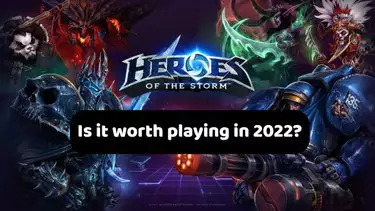 Is Heroes of the Storm worth playing in 2022?