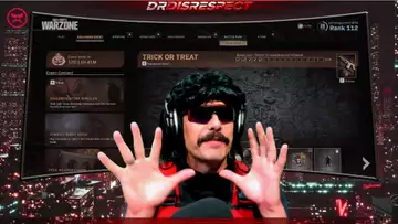 DrDisrespect on stream sniping at Hitch's Cracked Creators Warzone tournament