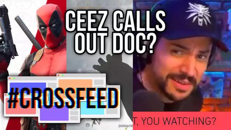 Ceez Calls Out Dr DisRespect, Never Lose At T-Rex Run, Deadpool In Fortnite