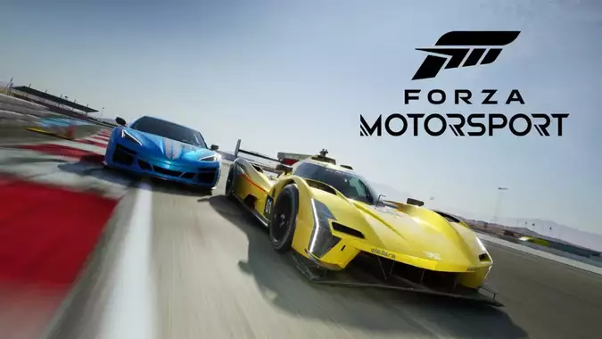 Forza Motorsport Preload Size Is Eye-Watering