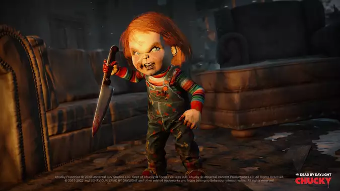 All Dead By Daylight Chucky In-Game Images & Trailers