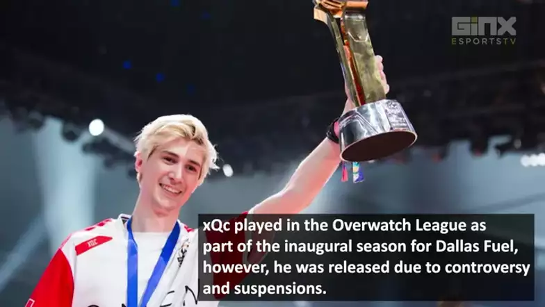 IN FEED: xQc explains why he doesn't play Overwatch on Twitch anymore