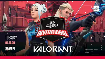 100 Thieves Valorant Invitational: Schedule, Format, Teams & How-To Watch