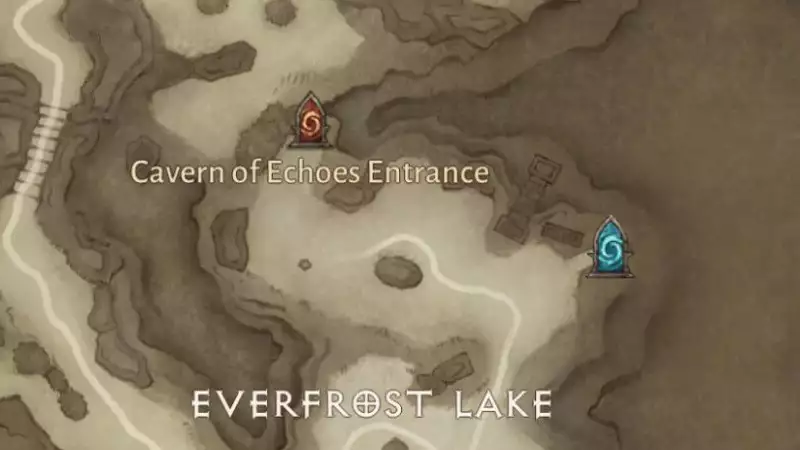 Diablo Immortal Cavern of Echoes Guide Location Level Required Set Items And More location