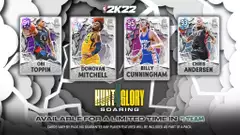 Hunt 4 Glory Soaring debuts packs and bundles in NBA 2K22