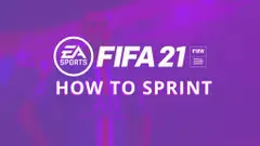 FIFA 21: Sprinting | Tutorial