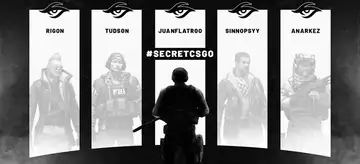 Team Secret announces new CS:GO roster from m1x