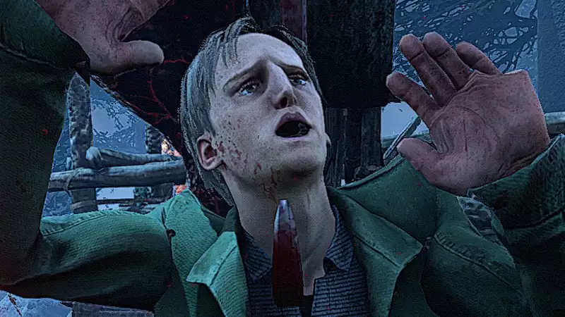 Dead By Daylight PTB Bug Distorts Character's Face, Leaves Players In Stitches