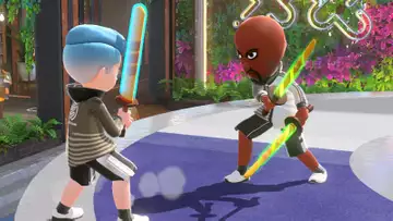 Does Nintendo Switch Sports have Mii Characters?