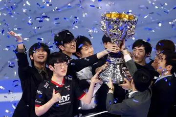 Edward Gaming are the 2021 League of Legends world champions