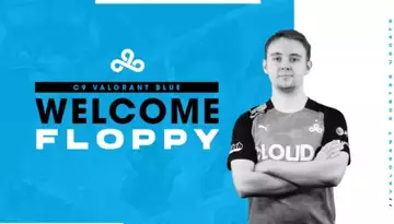 Cloud9 transfer floppy and Xeppaa from former CS:GO to VALORANT roster
