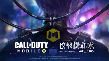 COD Mobile Season 7 Brings Ghost In The Shell SAC_2045 Collaboration