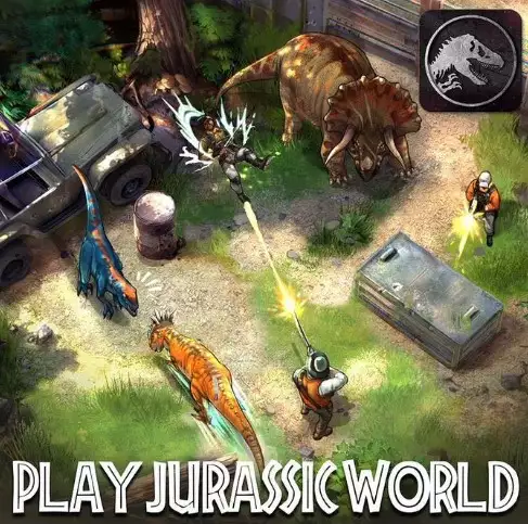 Jurassic World gameplay