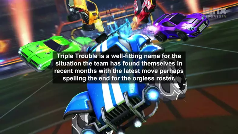 IN FEED: Triple Trouble forfeits all RLCS X points after bluey leaves roster