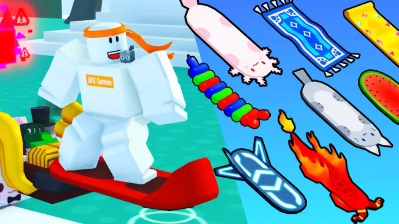 How to get the High Tech Hoverboard in Pet Simulator X - Roblox - Pro Game  Guides