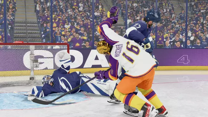 NHL 24 Update 1.2.1 Patch Notes, EASHL Jersey Bug Fixed (November 28)