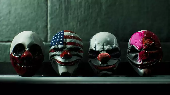 Payday 3 Free Rewards (October 2023): Masks, Stickers & More