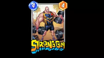 Best Strong Guy Decks In Marvel Snap (September 2023)