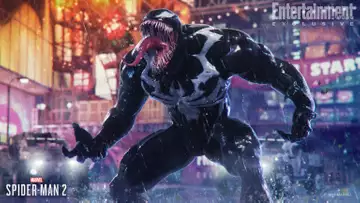 Insomniac Shows Off Venom, Discusses The Spider-Man Sequel