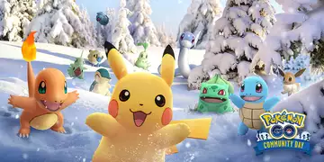 Pokémon GO December Community Day: dates, details and more