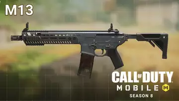 COD Mobile: How to unlock M13 assault rifle in Season 8