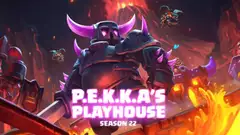 Clash Royale Season 22: All Pass Royale rewards in Pekka’s Playhouse