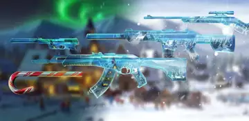 Valorant two-in-one Winter Wonderland skin collection leaked