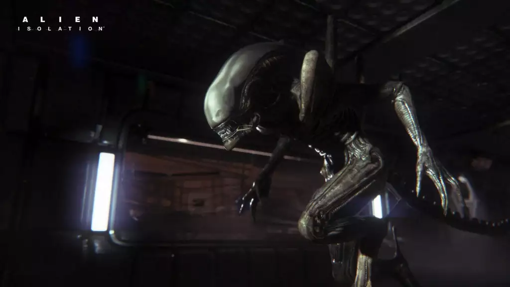 Alien Isolation Top 10 Horror Games All Time