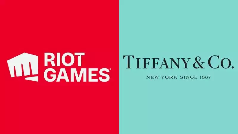 riot games partnered tiffany and co