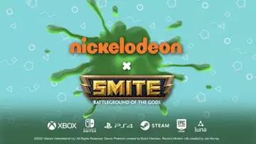 SMITE x Nickelodeon Crossover Event - Start Date, New Skins, More