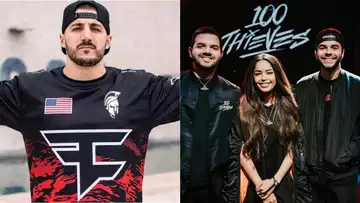 NICKMERCS reacts to new 100T co-owners after fallout with Nadeshot