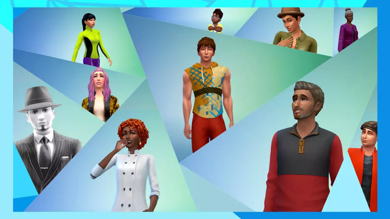 got all the expansions for free! #sims4 #sims4expansionpack #sims4mods, Sims  4
