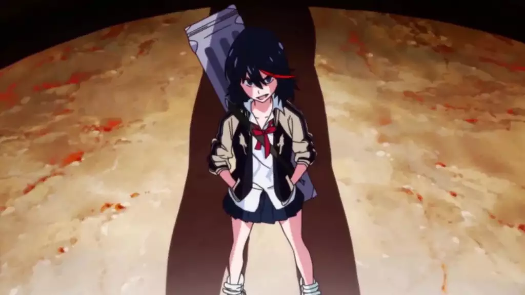 Kill la Kill is a great tale following Ryuko as she searches for her father’s murderer. 