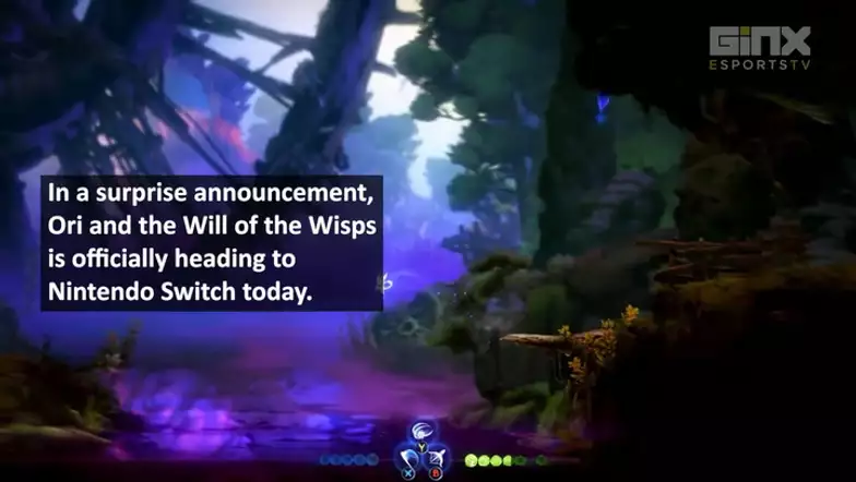 Ori and the Will of the Wisps hits Switch