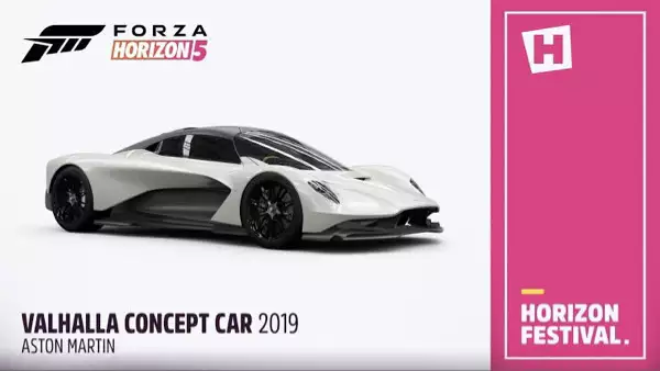 forza horizon 5 fastest cars aston martin valhalla concept car