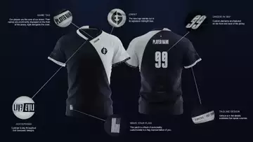 Evil Geniuses launch rebrand with new jersey designs