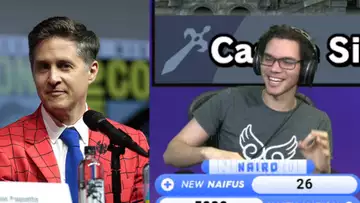 Marth and Spider-Man voice actor, Yuri Lowenthal, drops by Nairo's stream with hilarious results