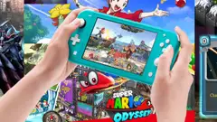 Seven of the best games to play on Switch Lite or handheld mode