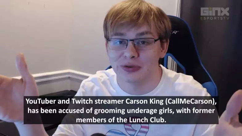 IN FEED: YouTuber CallMeCarson accused of sexual misconduct with underage fans by former Lunch Club members by Andrés Aquino