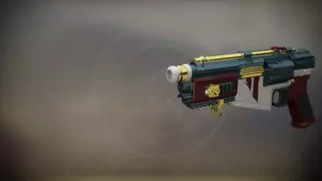 How to get the DFA Hand Cannon in Destiny 2
