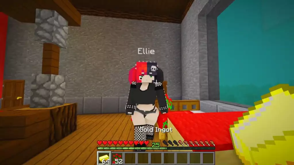 Minecraft SchnurriTV's Sex Mod.