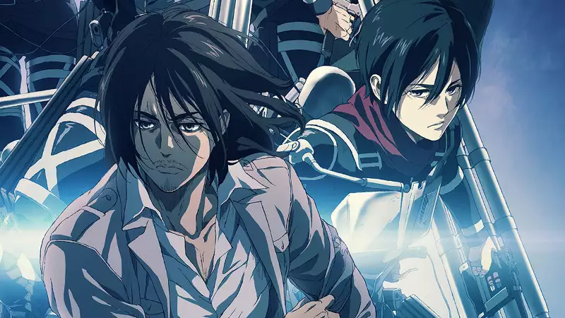 The teased Fortnite crossover with Attack on Titan cosmetic could feature Eren and Mikasa.