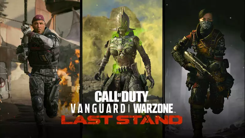 CoD Warzone & Vanguard - Everything New In Last Stand Midseason Update
