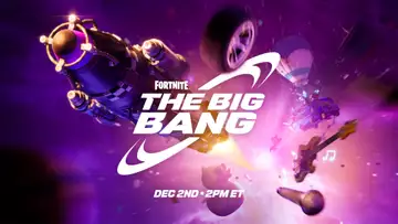 Fortnite The Big Bang Chapter 4 Live Event Countdown