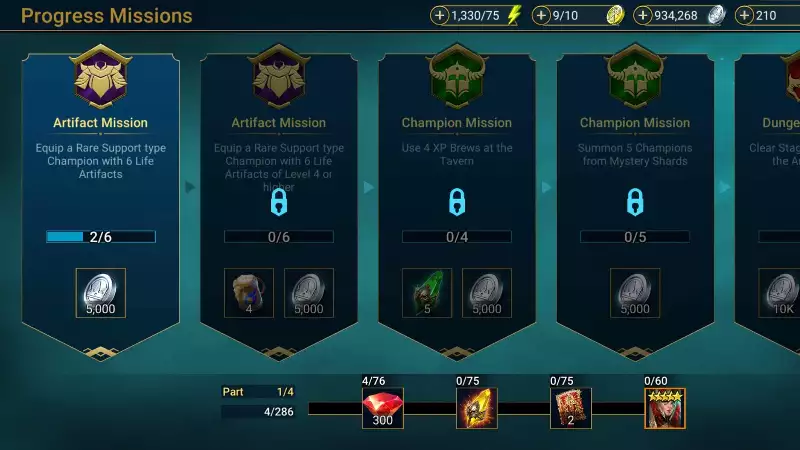 How To Get Void Shards In Raid Shadow Legends Missions