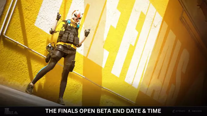 The Finals Open Beta End Date & Time 2023