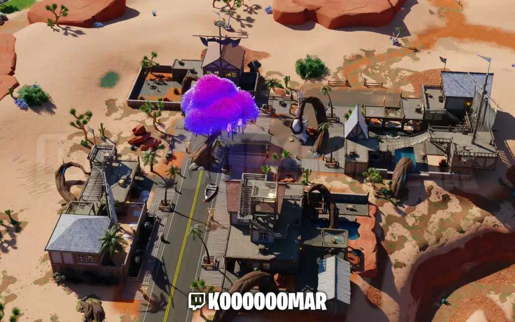 fortnite reality bloom poi changes condo canyon